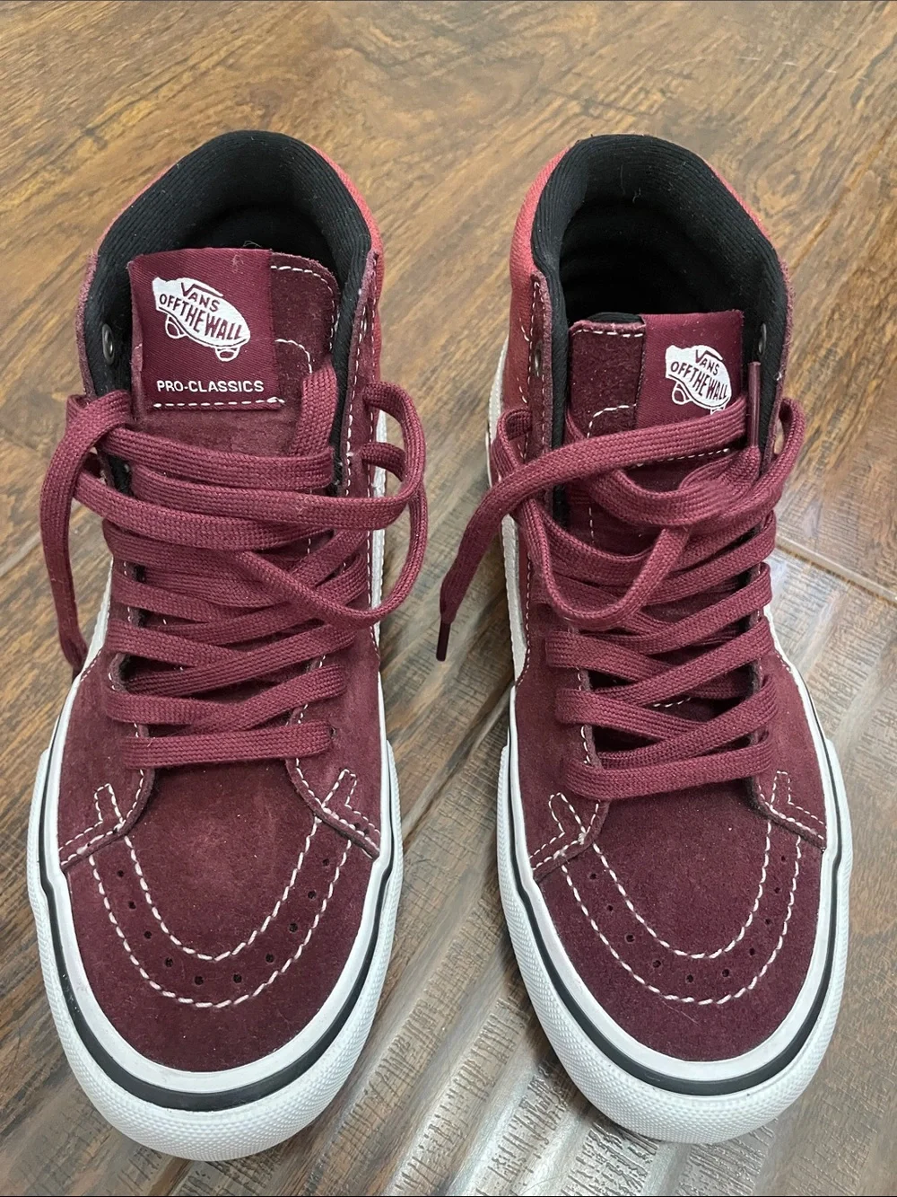 Vans high top Durcap Pro Classics